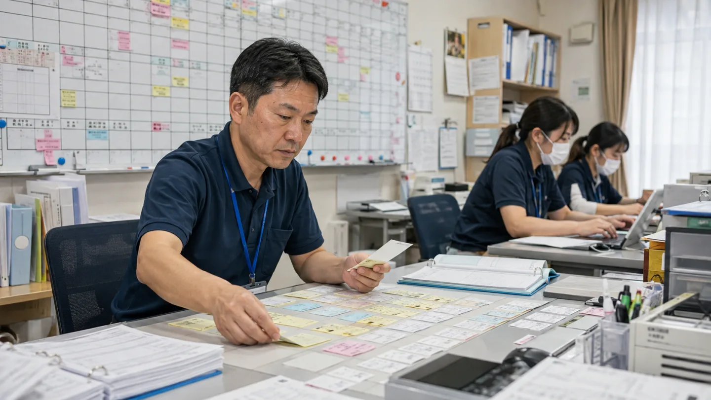 The operational challenge behind Multi-location shift optimization